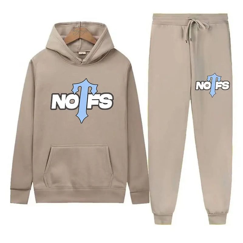 2024 American retro INS light gray street printed letter sweatshirt men and women in winter popular niche loose casual hoodie