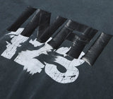 Harajuku streetwear top featuring summer retro 123 letter print brand fashion high street hip pop casual loose cotton long sleeve t shirt pullover sweatshirt