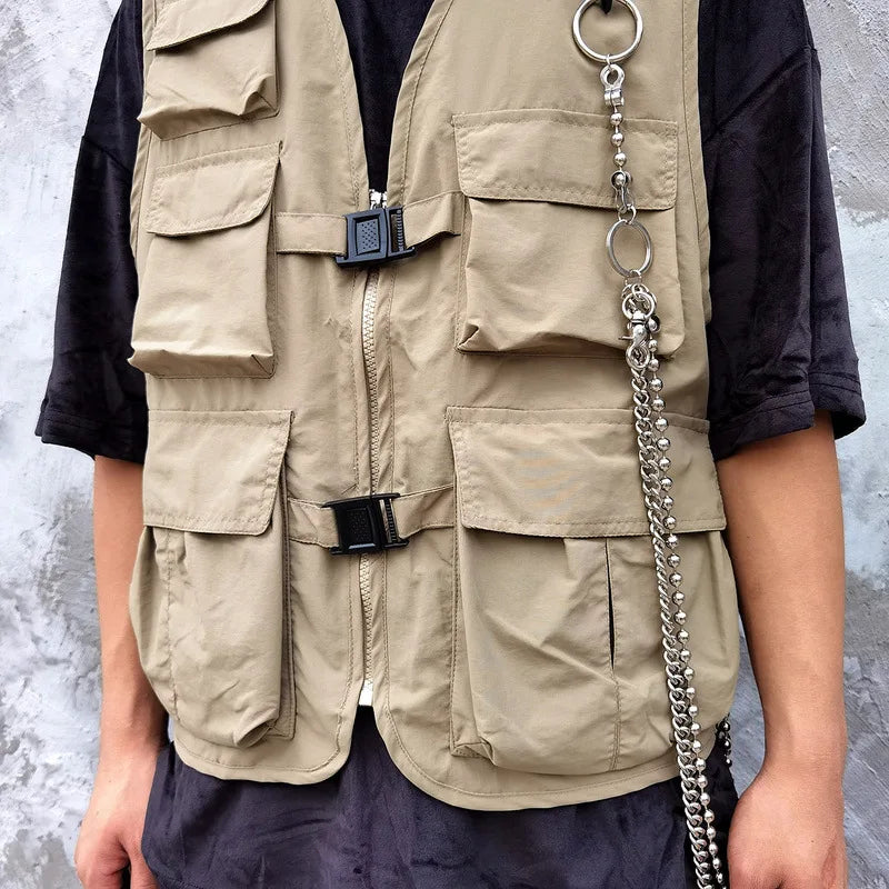 techwear bomber jacket, urban fashion, men's streetwear fashion, oversized urban jacket, high quality cold-weather coat