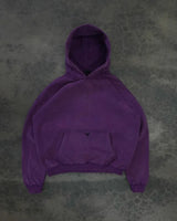 European And American New Dark Style Printed Oversized Hoodie Men Y2K