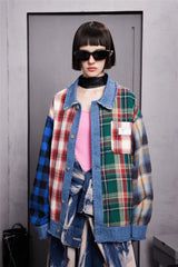 image design hip f65ecb wear - casual urban unisex material style high premium everyday men-hip-hop-denim-jacket-plaid-patchwork-oversized-harajuku-y2k-unisex-jeans-jackets-2023-man-fashion-causal-jacket-outwear essential hop quality fashion streetwear fit print graphic oversized style streetwear design ID 3002c