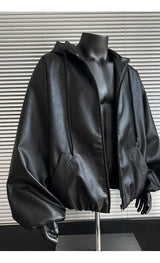 bold graphic winter coat, unisex street style, men's streetwear fashion, trendy oversized fit, urban techwear design, modern 