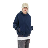 New Plaid Color Blocked Sweatshirt Jacket Mens Cotton High Street Japa