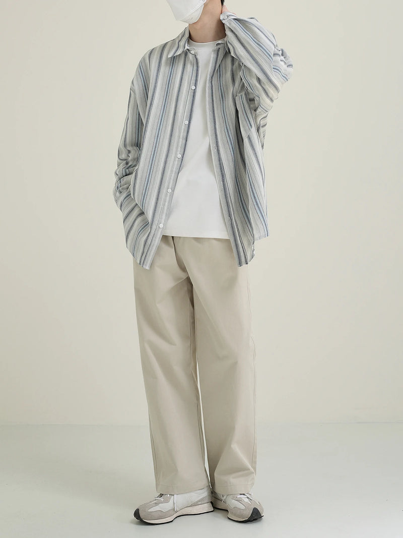 cotton casual pants men oversized retro straight pants men japanese streetwear hip hop loose wide leg pants mens trousers m 2xl unique default style 3973