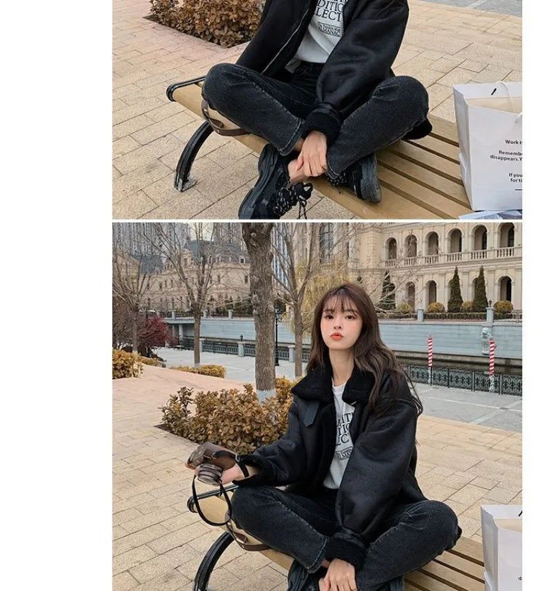 panel varsity outerwear, 2025 trend, for men, fall streetwear outfit, oversized style, layered fashion, modern aesthetic, graphic detail