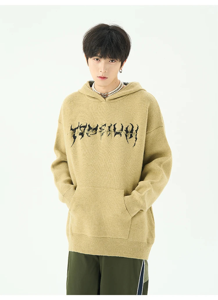 fire graphic sweater, 2025 fashion trend, cozy fashion fit, stylish street outfit, modern aesthetic appeal