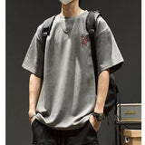 Trapwear Tribal flame – American Hip Hop Trend Men And Women Retro Personality Lette