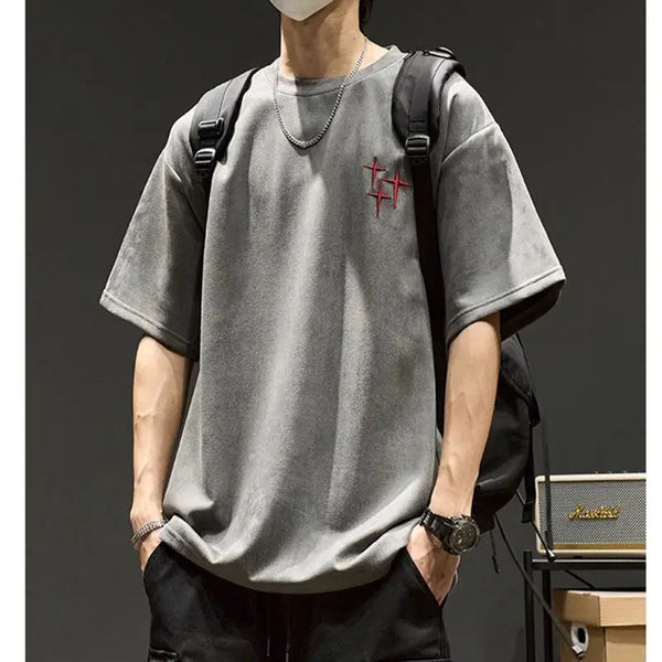 Trapwear Tribal flame – American Hip Hop Trend Men And Women Retro Personality Lette