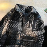 67050a - quality essential casual oversized print everyday image hop style style wear fit streetwear hip fashion high urban graphic design material premium spring-fall-plaid-jacket-vintage-lapel-jacket-racing-jackets-pu-leather-zipper-coat-loose-mens-jacket-harajuku-couple-outerwear unisex streetwear design ID 3a354