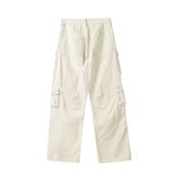 unisex hip hop pants retro cargo pant streetwear multi pockets zipper harajuku joggers new casual loose straight baggy trousers unique joggers style 2082