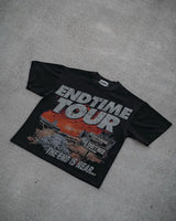 Glitchcore Vintage print – Harajuku Oversized T Shirt New Brother Fashion Pattern Lette