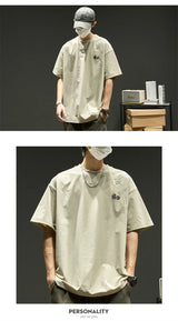 Trapwear Crying character – Summer Mens Embroidered Short Sleeve T Shirts 2024 New Oversized