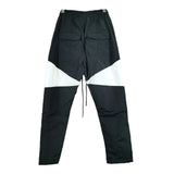 three dimensional adhesive zipper splicing functional patchwork cargo trousers mens high street vibe thin nylon cargo pants unique cargo style 1952