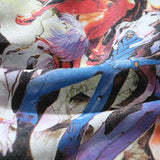 skatercore graphic tee featuring 2024 vintage retro high street japanese anime print high quality cotton casual tops t shirt