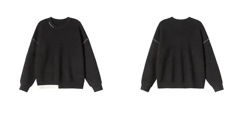 retro street knitwear, high-street look, trendy streetwear apparel for men and women
