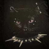 Y2K Autumn Winter Outfit Long Sleeve Hoodie Dark Retro Printed Sweatsh