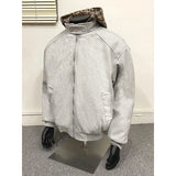double-layered streetwear hoodie, 2025 trend piece - oversized graphic apparel for edgy looks