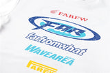 Vaporwave Vintage t-shirt – Summer Vtg New Heavyweight High Street Printed Racing T Shir