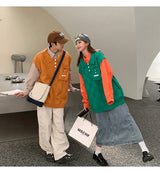 y2k flame streetwear, 2025 trend fit, trendy urban fashion top for men, layered streetwear look
