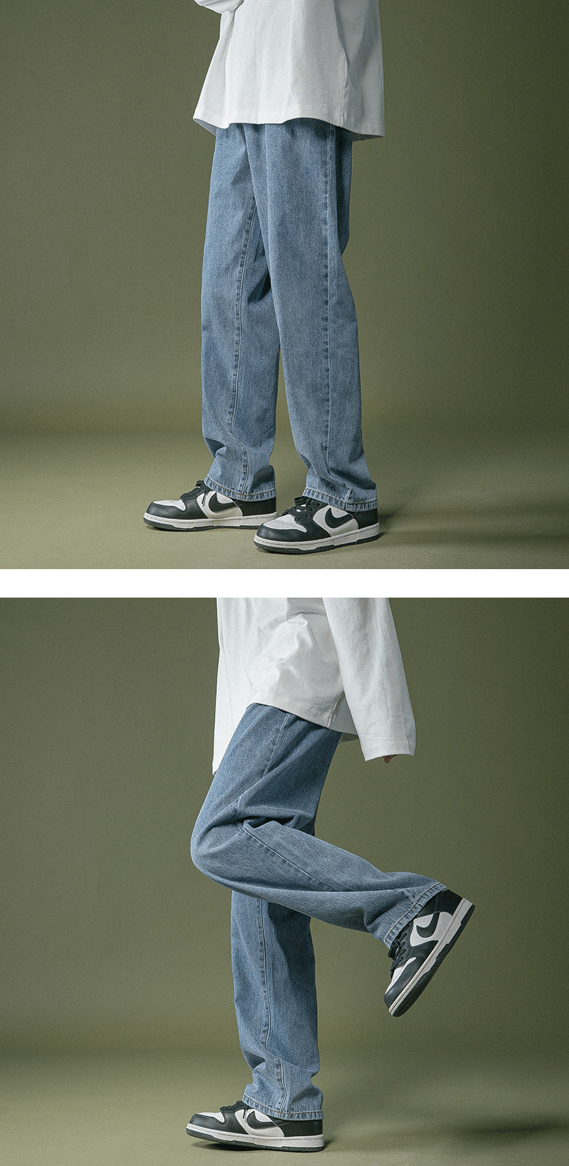 lappster men black baggy jeans streetwear 2023 harajuku casual straight pants male loose streetwear white graphic denim pants unique jeans style 2562