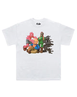 Y2k Vintage t-shirt – Summer Gothic Punk Oversized T Shirt Mens Fashion 2024 New R
