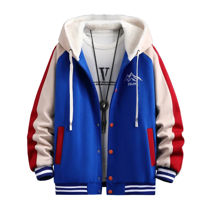 High fashion bomber puffer nan fleece quilted