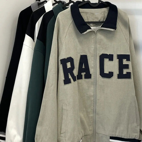 American Street Baseball Uniforms Womens Spring And Autumn New Loose O