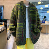 unisex flame knitwear, statement piece, trendy streetwear apparel for men and women
