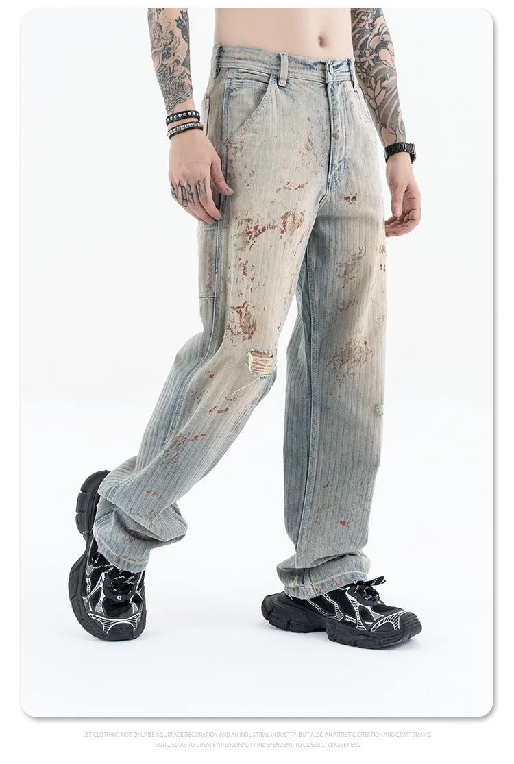 Cut Jeans