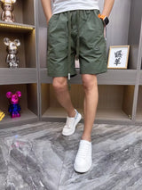 Men Casual Shorts 2024 Summer korean Fashion Brand Drawstring Waist Comfortable Men's Swim Trunks Quick Dry Beach Shorts y2k pan