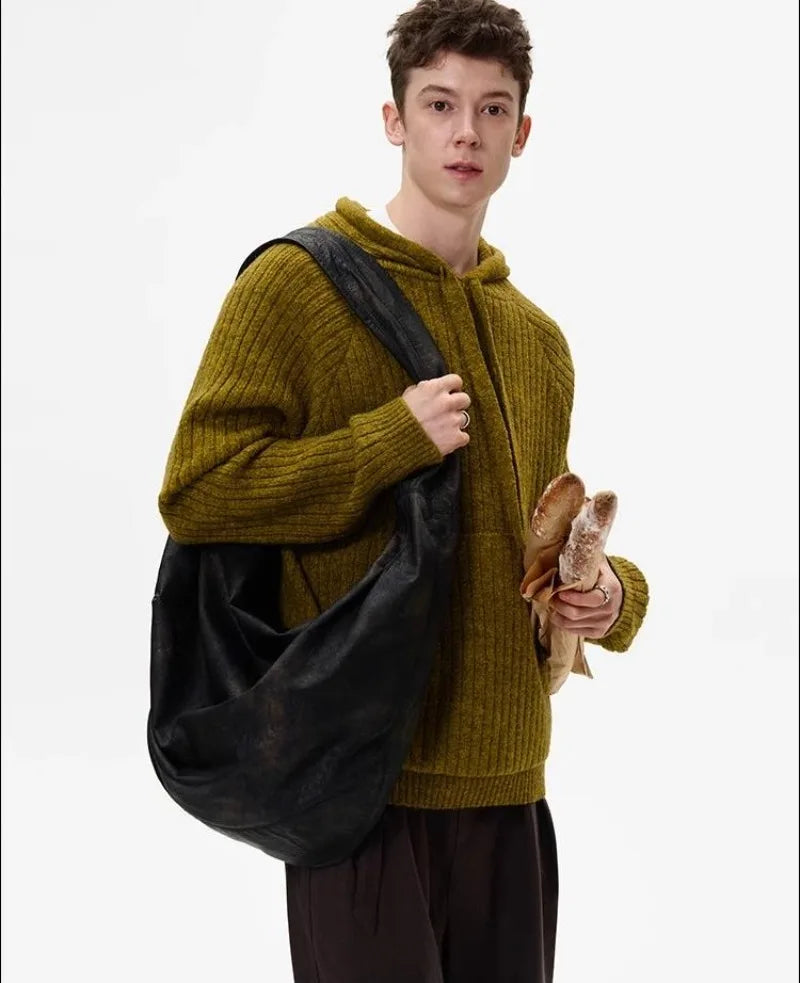 techwear flame hoodie, cold season layer, oversized streetwear hoodie for men, urban techwear fashion