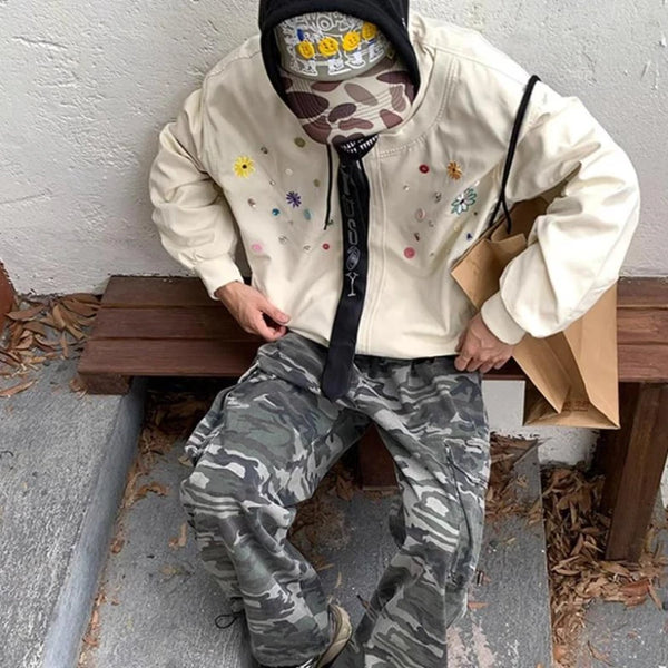 skeleton graphic hoodie, layered outfit, for men, fall streetwear outfit, oversized style, layered fashion, modern aesthetic, graphic detail