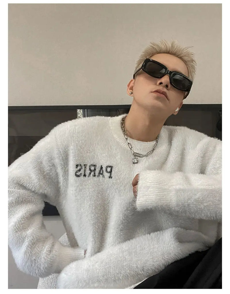techwear flame hoodie for men, oversized streetwear fit with bold knit design, mens fashion layer for modern streetwear colle