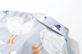 Dark Icon Full Prined Oversized Men's Shirt Short Sleeve Summer Streetwear Shirts for Men
