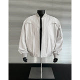 panelled bomber jacket, 2025 trend, men's streetwear fashion, trendy oversized fit, urban techwear design, modern hip hop sty
