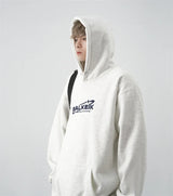 Men's Soft Knit Zip-Up Sweater – Winter Letter Embroidered Baggy Hoodies For Men Y2K Vintage Streetwear Hooded Sweatshirt Hip Hop Fashion Fleece Pullover Hoody | Zip Knit Drop #206