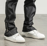 mens pants new casual hip hop punk trousers bottom zippers pants streetwear harajuku fashion bike high street pant joggers unique joggers style 4138