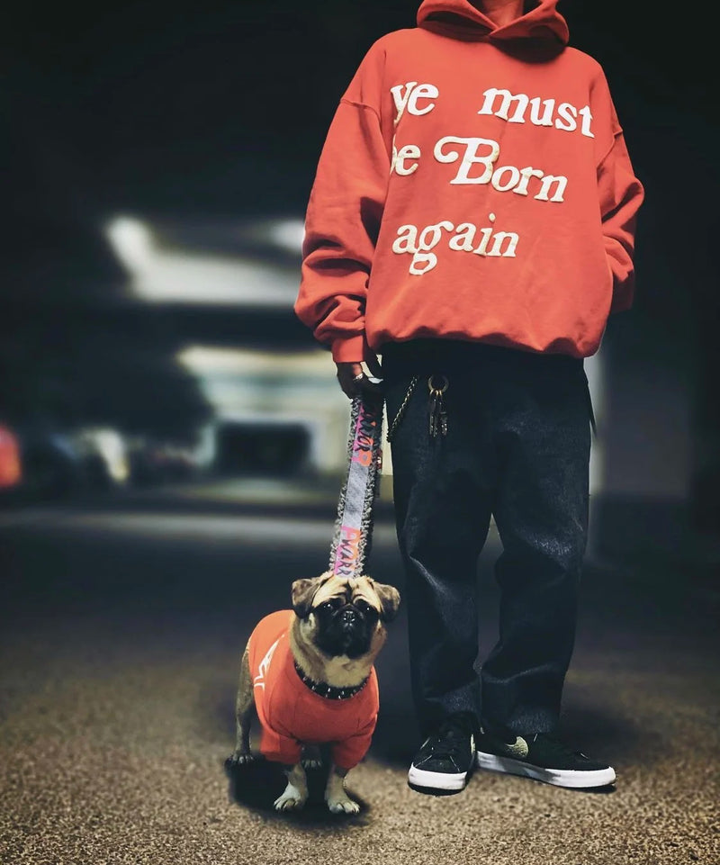 Y2K Graphic Tee – 24Ss 12 Colors Cpfm Kanye West Ye Must Be Born Again – Streetwear Fashion for Men & Women