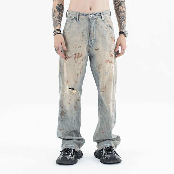 Cut Jeans