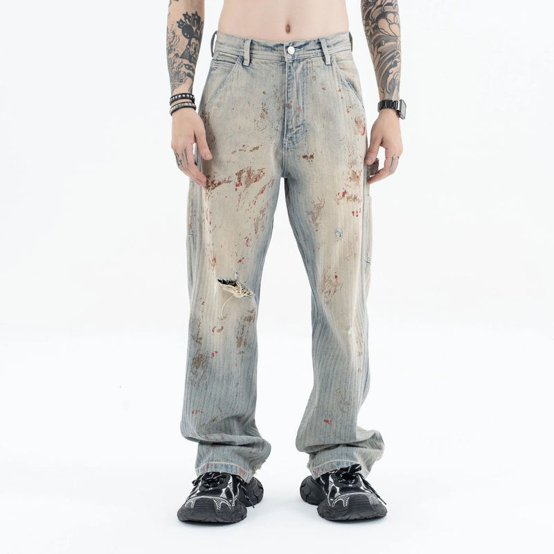 Cut Jeans