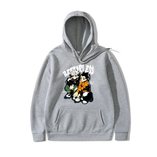 2022 Mens Streetwear Hoodie Hip Hop Sweatshirt Japanese Anime Cartoon
