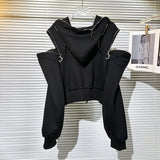 Oversized windbreaker urban nan high fashion graffiti