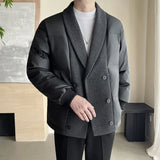 leather panel bomber, high-street look - aesthetic hip hop inspired casual wear