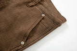 swag hip hop speckle ink flare jeans streetwear patchwork mens cargo jean pants washed logging trousers jeans male jeans overall unique cargo style 287