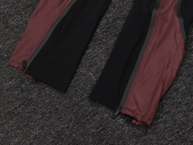 high new luxury men 2023 cotton under my car zip up comfortable nylon parkour sweat casual pants sports khaki cargo 346 unique cargo style 809