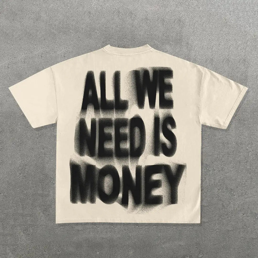 Skatecore Streetwear Tee – Tag Font Graphic with Flame Accent