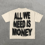 Skatecore Streetwear Tee – Tag Font Graphic with Flame Accent