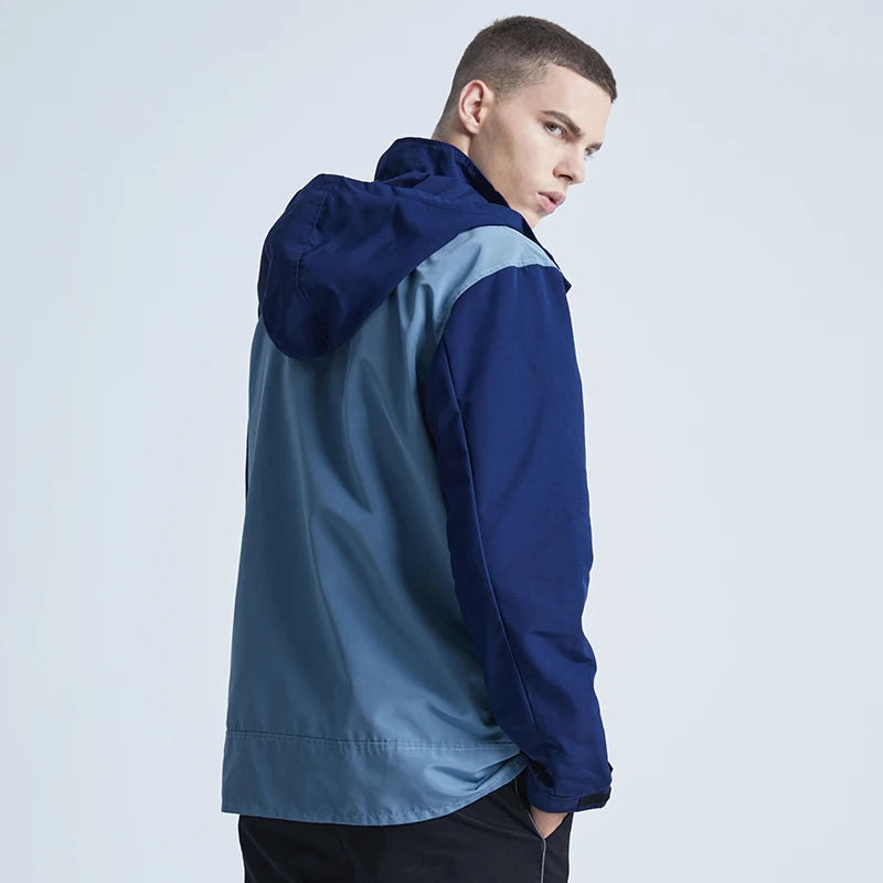 Nan fleece urban quilted windbreaker bomber