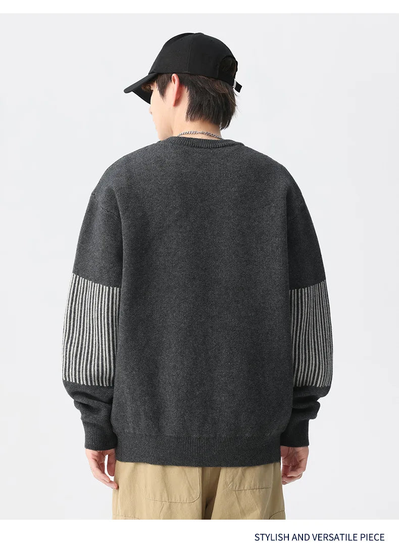 grunge knit sweater, fall winter drip, aesthetic soft knit grunge sweater for cozy streetwear