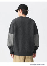 grunge knit sweater, fall winter drip, aesthetic soft knit grunge sweater for cozy streetwear